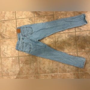 Women’s Levi’s 501 jeans